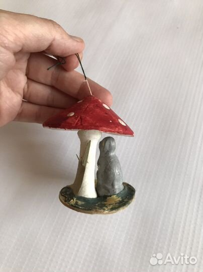 Ёлочная игрушка СССР