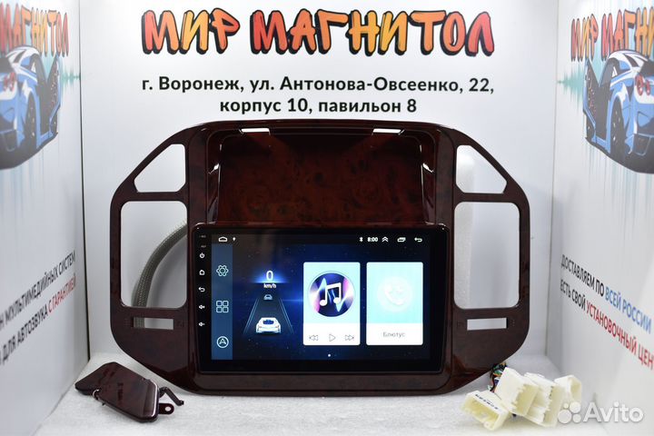 Магнитола Mitsubishi Pajero 3 Android 2/32гб
