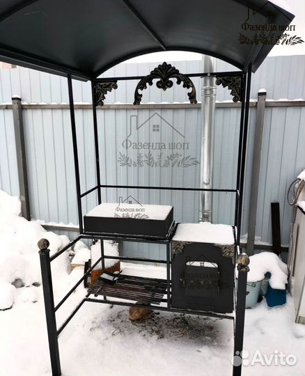 Мангал из стали