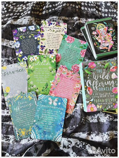 Карты The Wild Offering Oracle