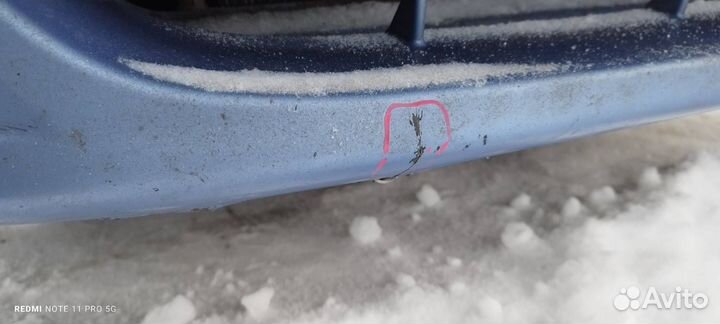 Бампер передний Hyundai-Kia Accent 2 (LC) LC 2006