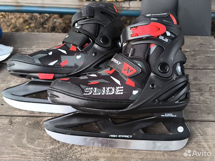 Коньки детские