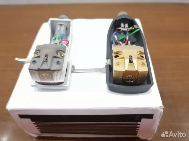 Шеллы с картриджем и иглой для проигрывателей