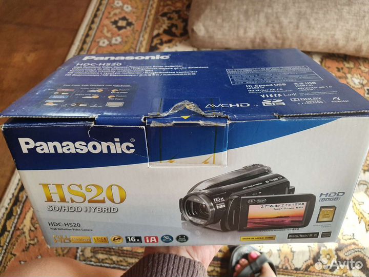 Видеокамера Panasonic