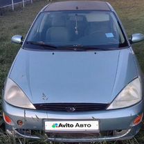 Ford Focus 1.8 MT, 1999, битый, 270 000 км, с пробегом, цена 110 000 руб.