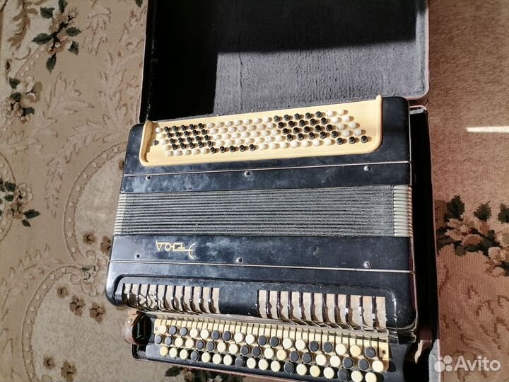 Баян этюд тула