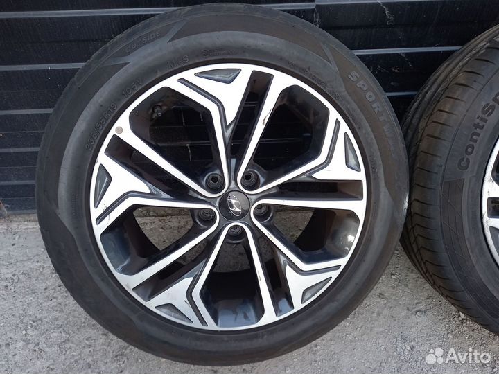 Колеса на santa fe 4 tm