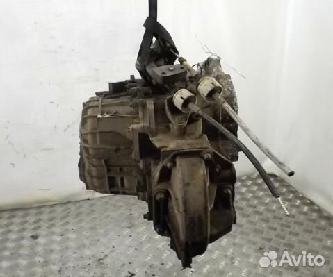 Кпп 6ст. opel astra J (UBN17DP01)