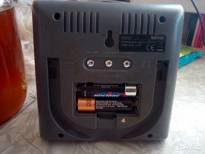 Термометры тпк-М, Метеостанция, датчик