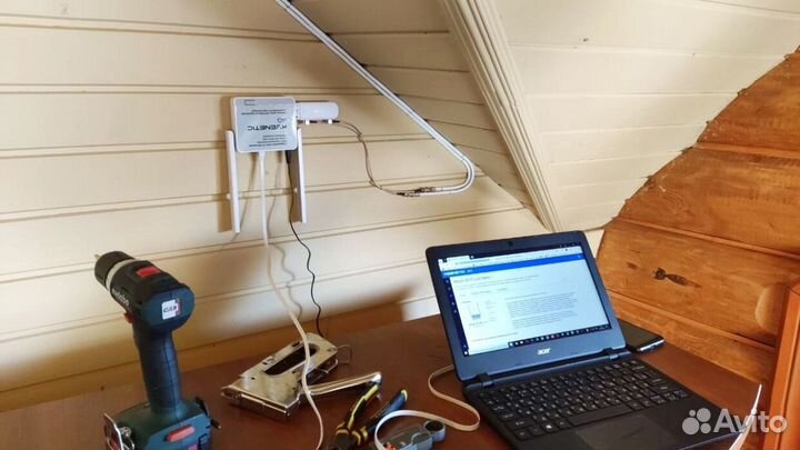 Интернет на дачу / Интернет в частный дом, офис