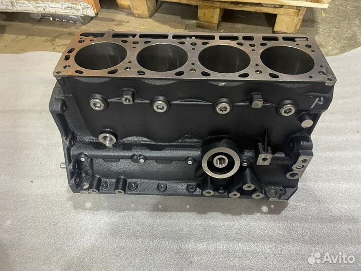 Блок цилиндров умз-4216 Эвотек 2.7 Газель Соболь