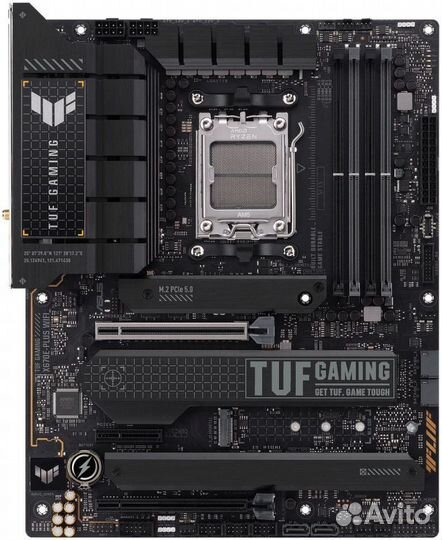 Мат.платы asus TUF gaming X670E-plus wifi новые га