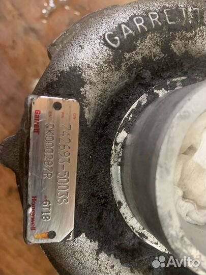 Турбина мерседес 646