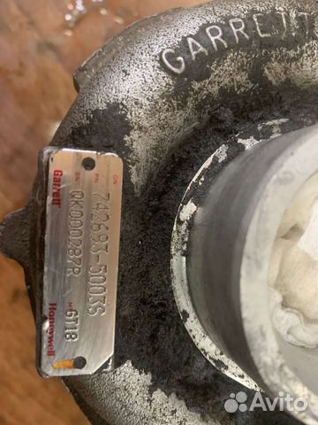 Турбина мерседес 646