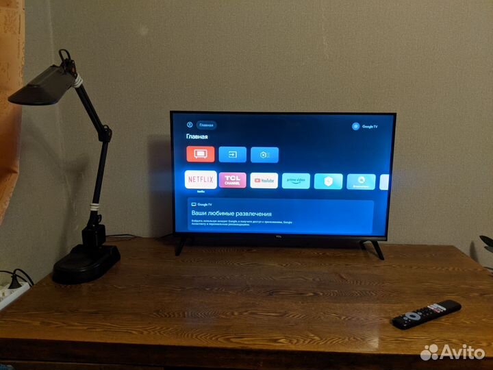 Телевизор TCL 32s5400a