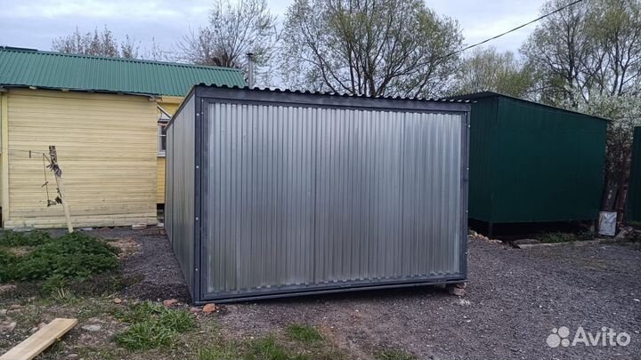 Хозблок Ракушка