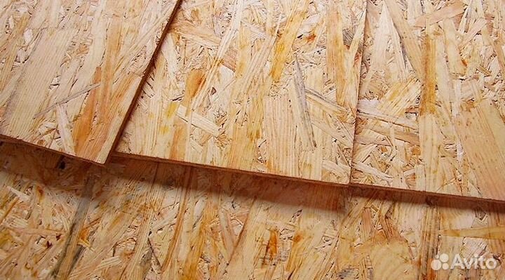 Плита ориентированно-стружечная (осп)