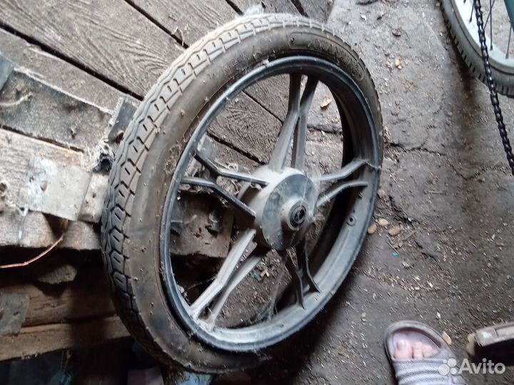 Запчасти для Орион 125