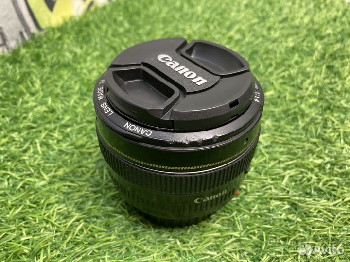 Canon EF 50mm 1.4 USM