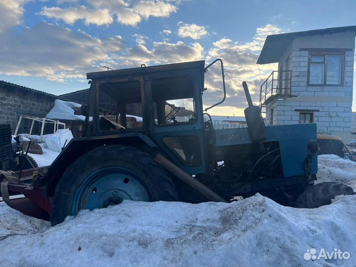 Трактор МТЗ (Беларус) 82.1, 1990