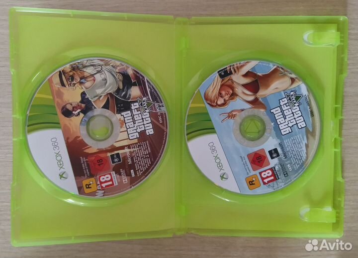 Игра для приставки xbox 360 GTA 5