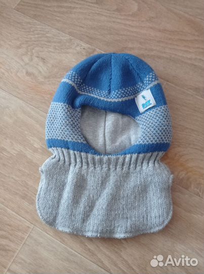 Шапка шлем зимний