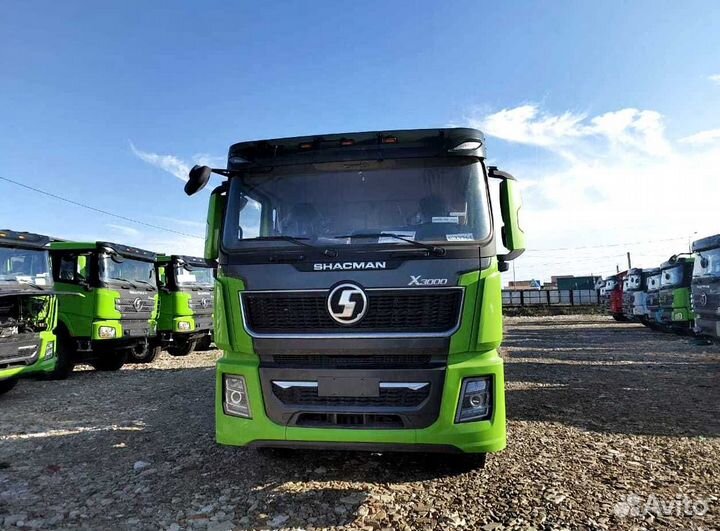 Автобетоносмеситель Shacman (Shaanxi) X3000, 2023