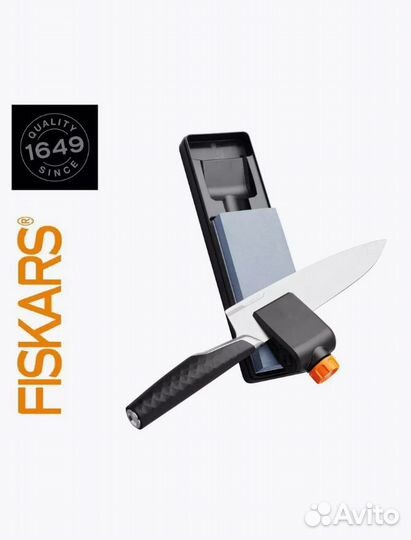 Набор для заточки ножей fiskars premium (1058937)
