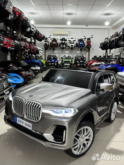 Детский электромобиль