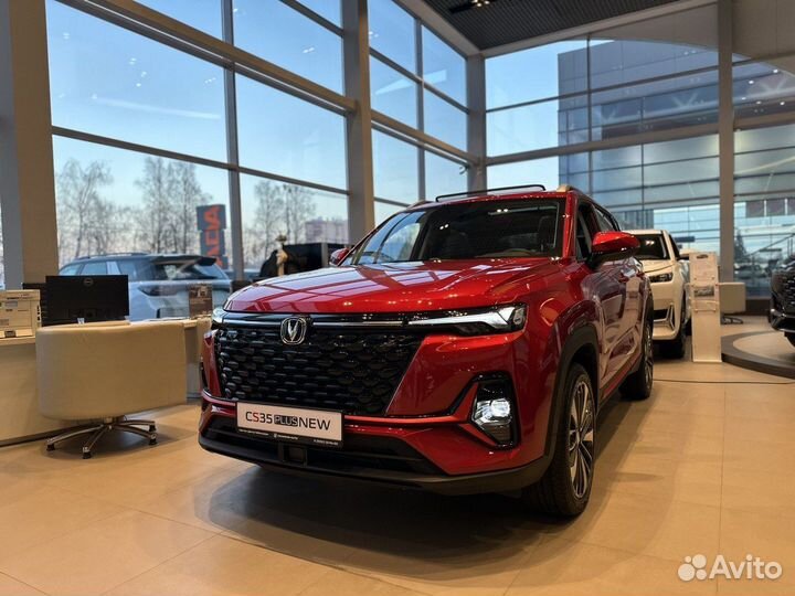 Changan CS35 Plus 1.4 AMT, 2024