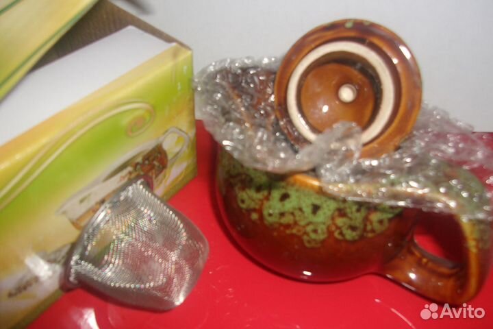 NEW. Заварочный чайник в упаковке. 250мл