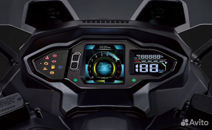 Максискутер SYM Maxsym TL 500i 2023