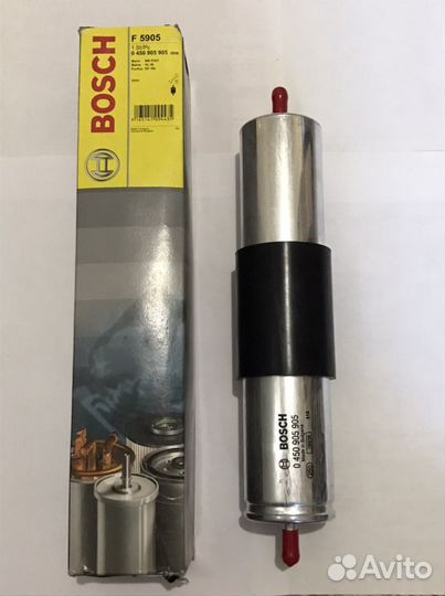 Топливный фильтр на BMW 5 серии