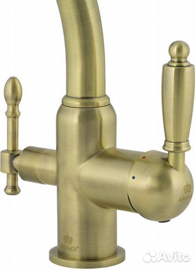 31244-3 Смеситель kaiser Vincent для кухни с подкл