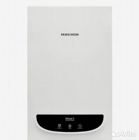 Газовый котел Navien Deluxe 35 C кВт