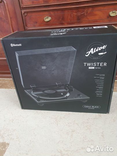 Виниловый проигрыватель audio technica twister