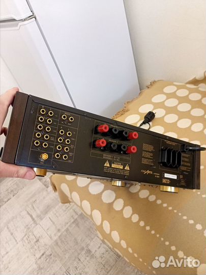 Grundig Fine Arts A904 Sony ta-fa5es Adcom GFP-750