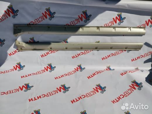 Накладка на порог левая правая Toyota Surf