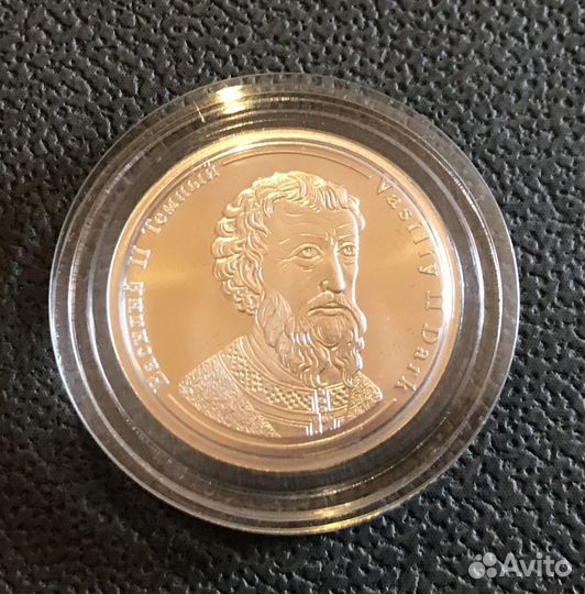 Императорский монетный двор Василий 2 Темный