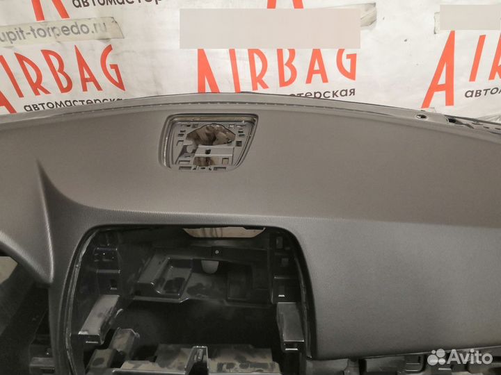 Ремонт торпедо Мазда сх5 (серая)