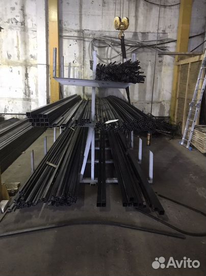 Профельная труба не кондиция