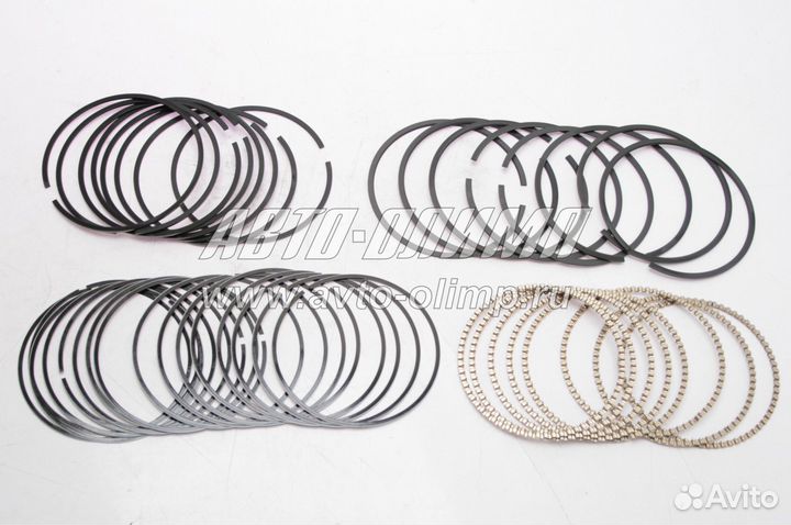 Кольца поршневые STD, комплект