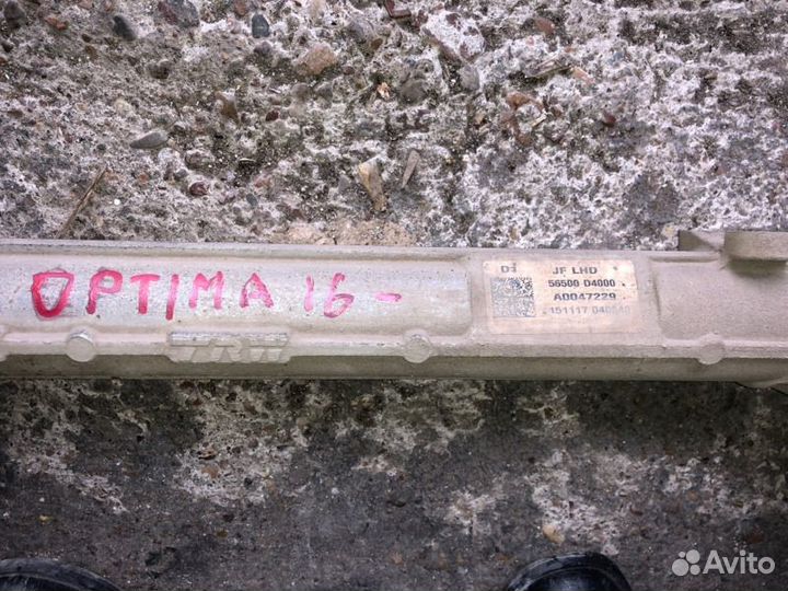 Рулевая рейка Kia Optima JF G4KD 2017