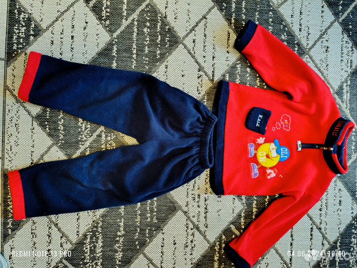 Детские вещи пакетом для мальчика 98 104