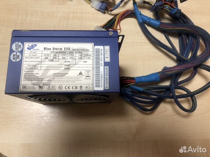 Блок питания FSP blue storm