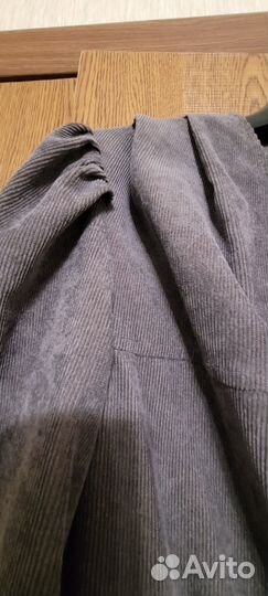 Платье вельветовое