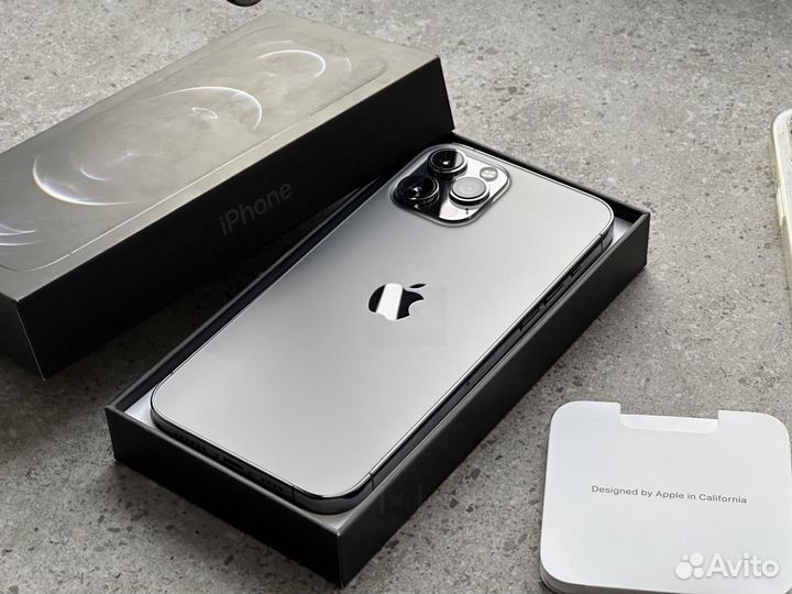 iPhone 12 Pro Max, 256 ГБ