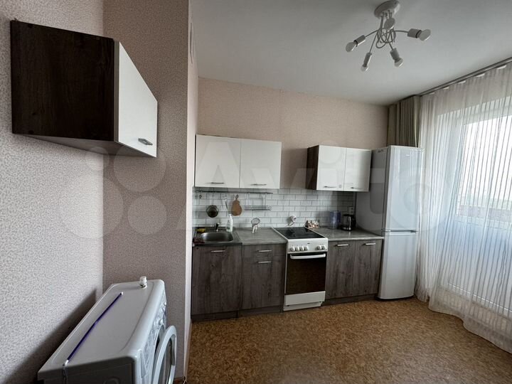 1-к. квартира, 35,4 м², 13/17 эт.