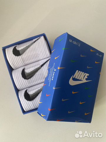 Подарочный набор с носками nike