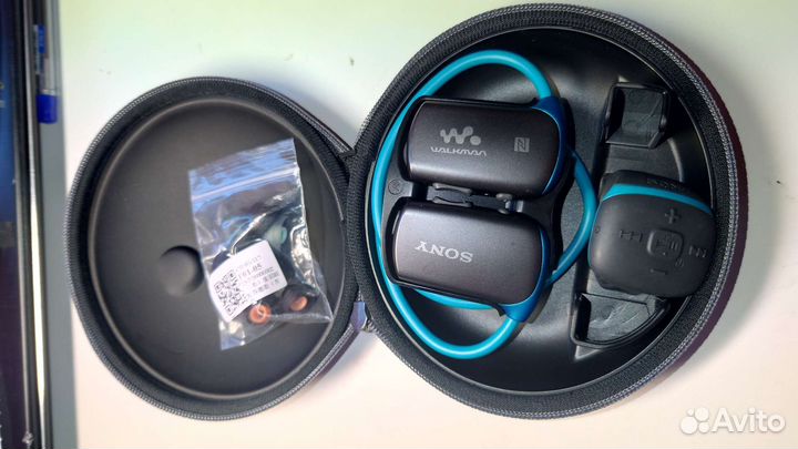 Блютуз плеер -наушники Sony NWZ-WS 615, 16Гб